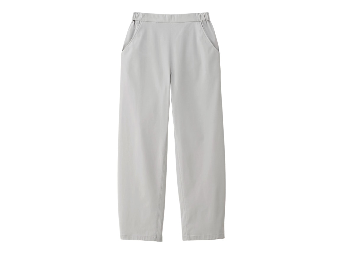 【先行】接触冷感コクーンパンツ 【先行】接触冷感コクーンパンツ