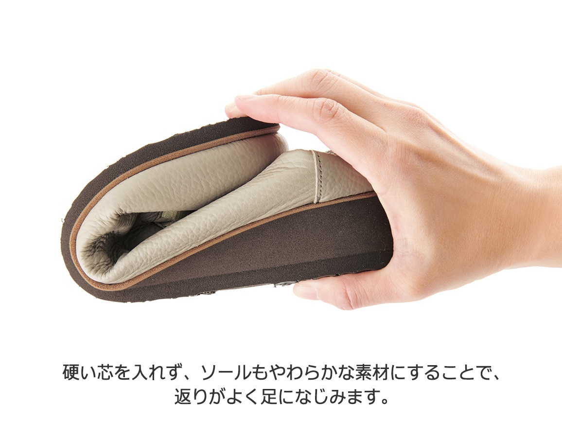 エアーレザー・軽やかゴムひもシューズ エアーレザー・軽やかゴムひもシューズ