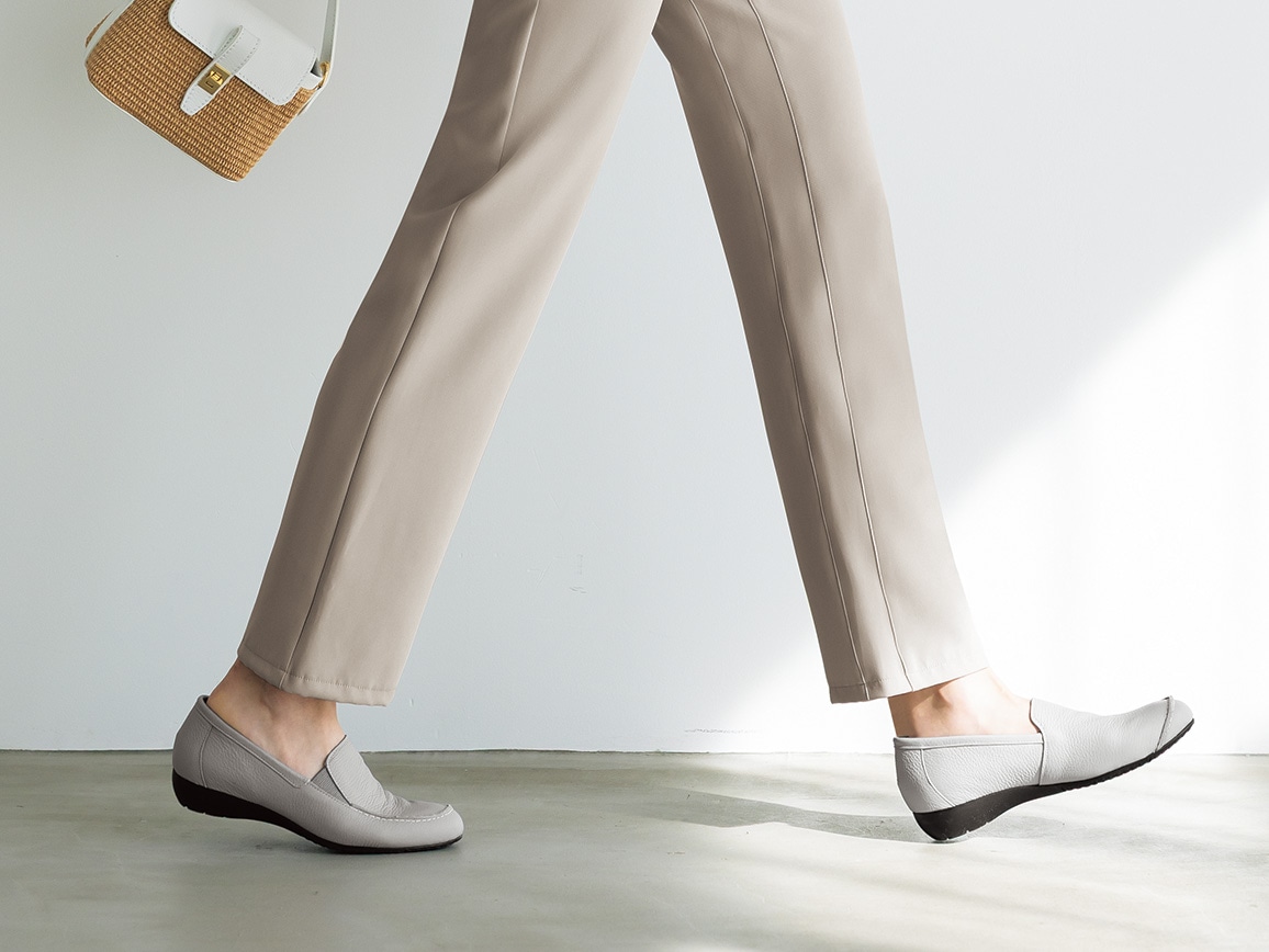 変形モカスリッポン 変形モカスリッポン