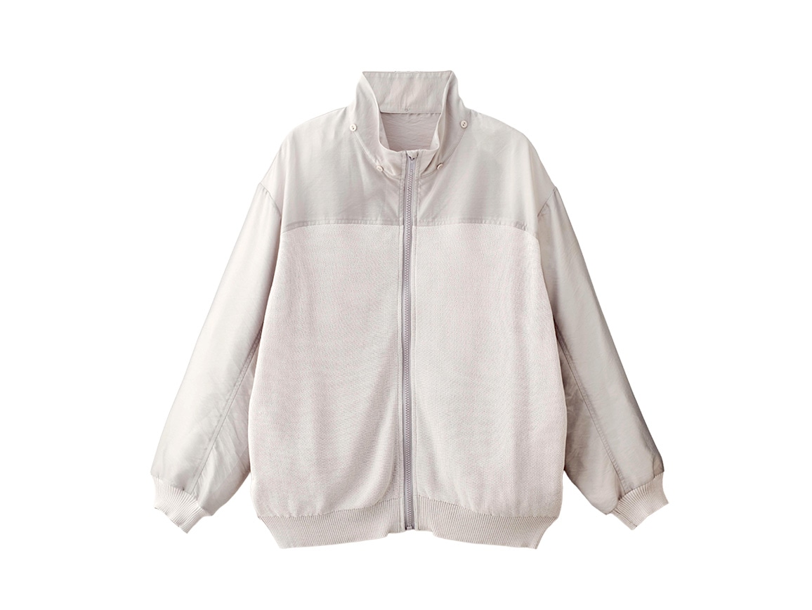 【先行】UVカットドッキングフードブルゾン 【先行】UVカットドッキングフードブルゾン