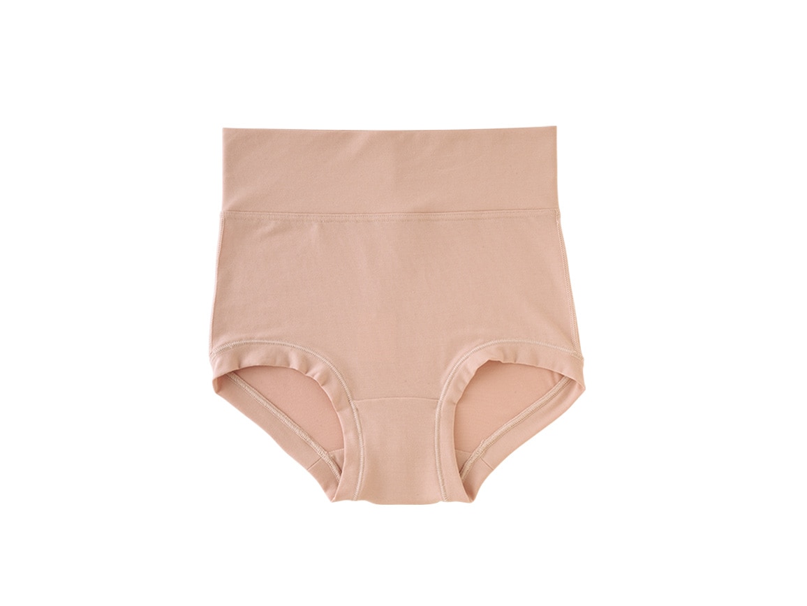 【送料当社負担】ハルメク ヘルスプラス・腰スリムショーツ(しっとり綿混)同色2枚組 【送料当社負担】ハルメク ヘルスプラス・腰スリムショーツ(しっとり綿混)同色2枚組