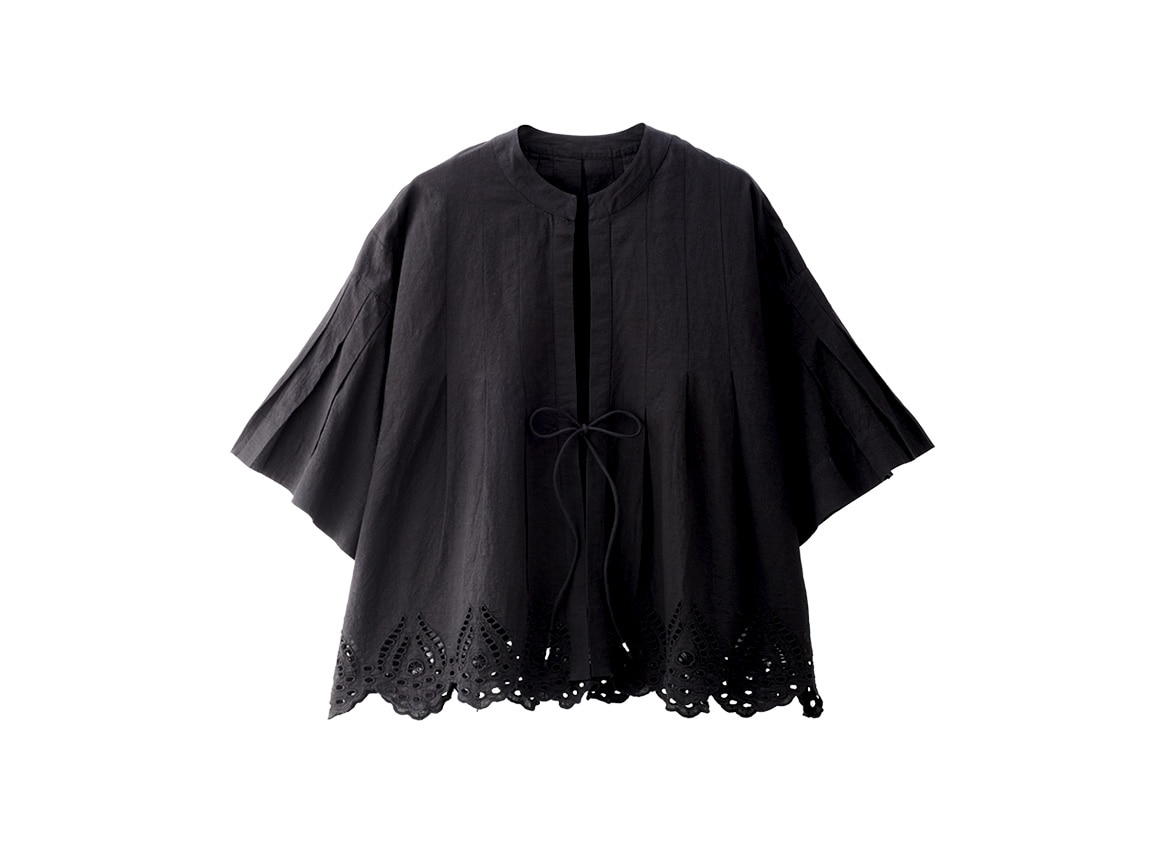 【先行】スカラレース紐付きはおり 【先行】スカラレース紐付きはおり