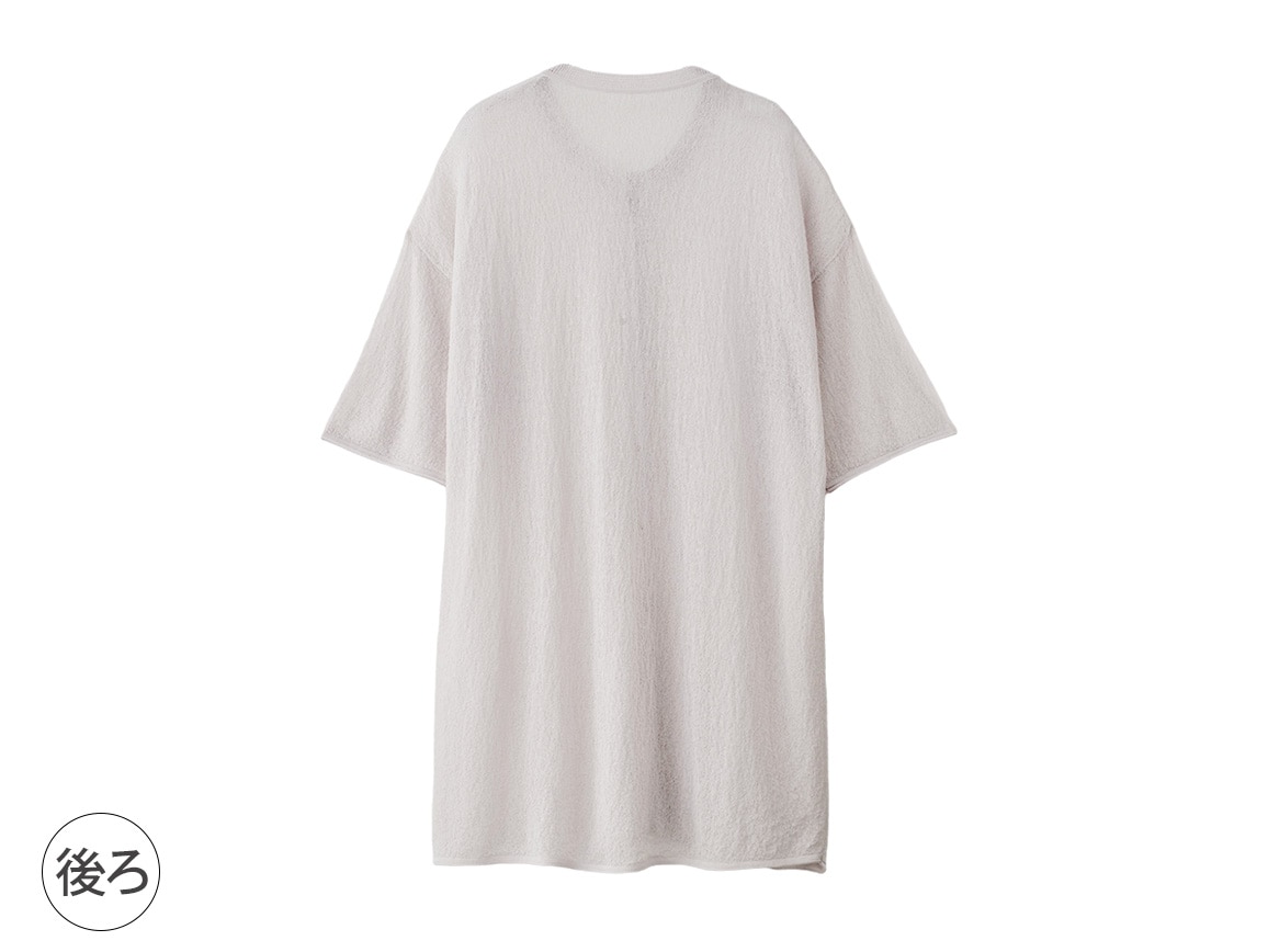 【先行】ビッグシルエットシアーカーディガン 【先行】ビッグシルエットシアーカーディガン