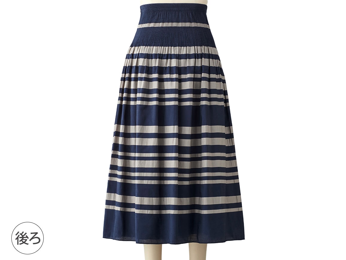 【先行】ウエストシャーリングリバーシブルスカートEX 【先行】ウエストシャーリングリバーシブルスカートEX