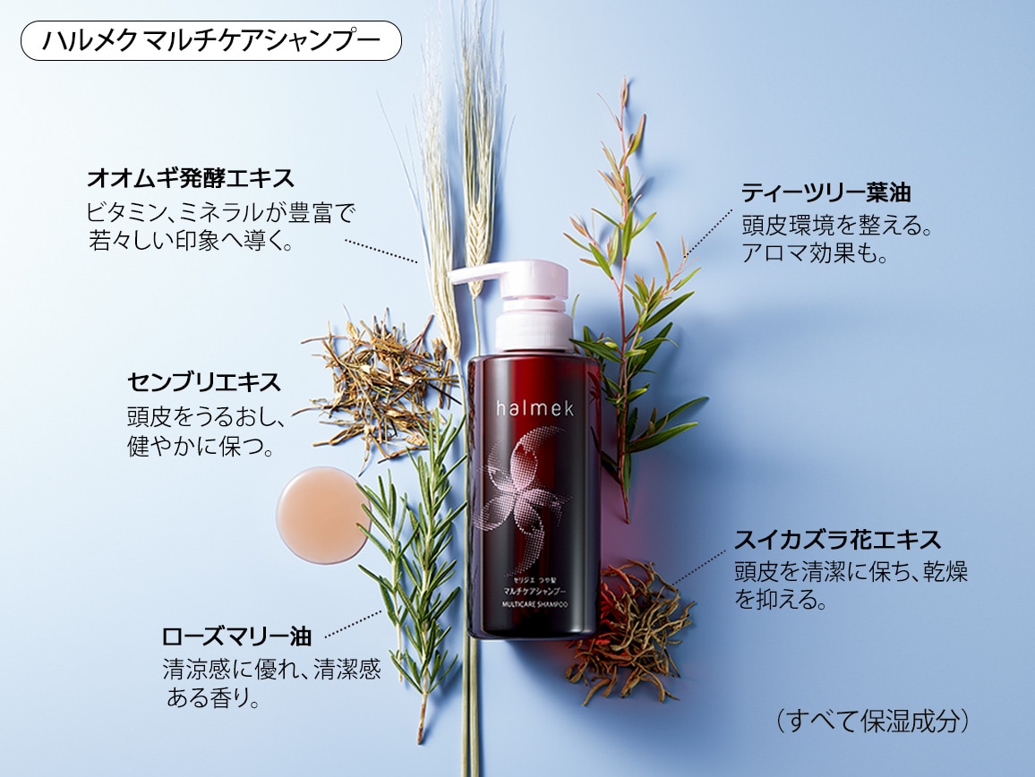 ハルメク つや髪 マルチケアシャンプー&ふんわり美髪ブラシセット(プレミアムロング) ハルメク つや髪 マルチケアシャンプー&ふんわり美髪ブラシセット(プレミアムロング)