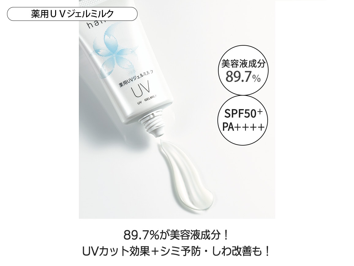 ハルメク 薬用美白ミネラルパウダー&薬用UVジェルミルクセット ハルメク 薬用美白ミネラルパウダー&薬用UVジェルミルクセット