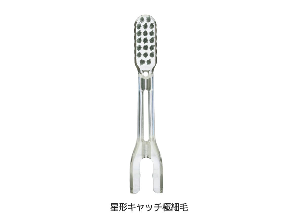 ソラデー替えブラシ 3列星形キャッチ極細毛 ソラデー替えブラシ 3列星形キャッチ極細毛