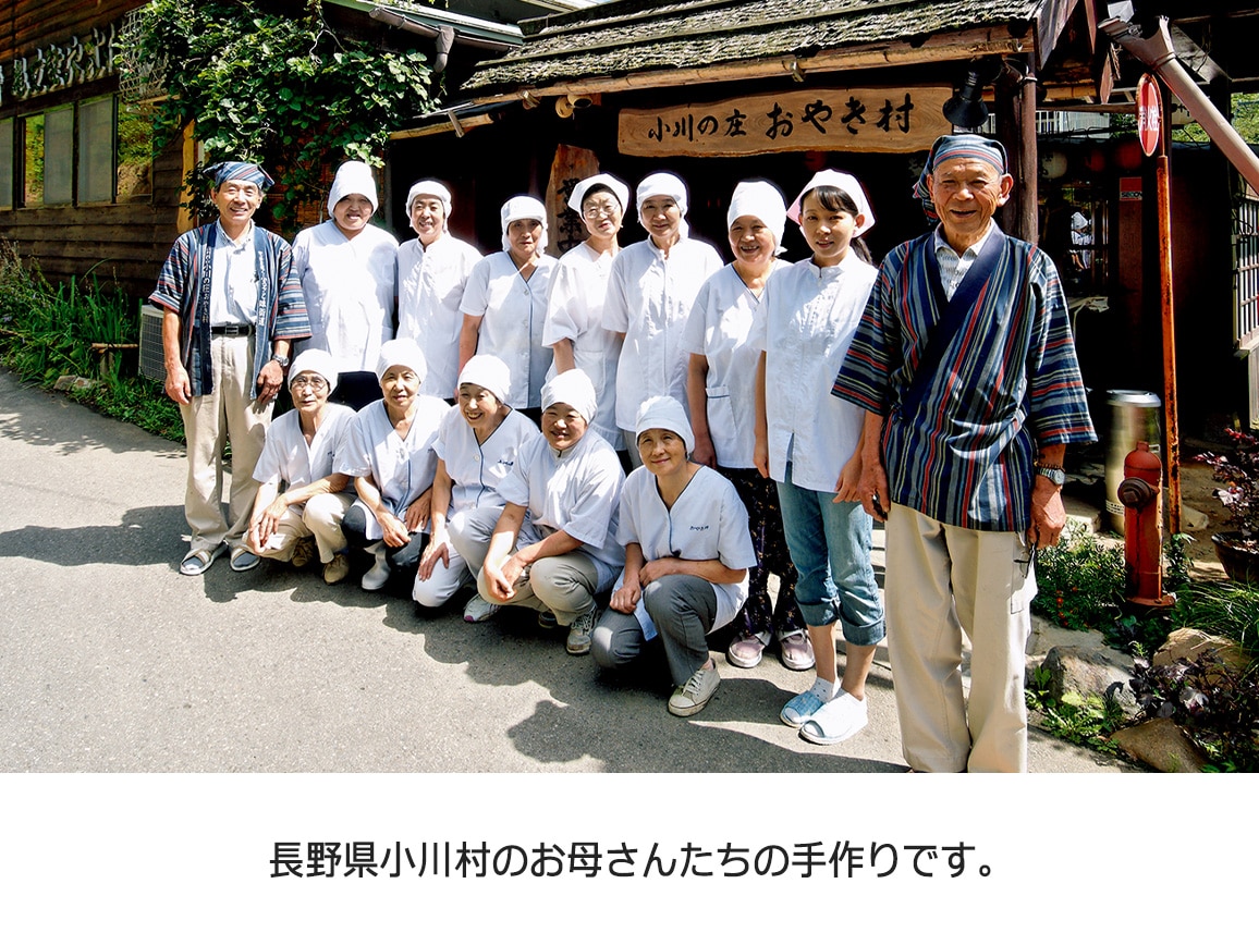 信州「小川の庄」縄文おやき(夏)(16個) 信州「小川の庄」縄文おやき(夏)(16個)