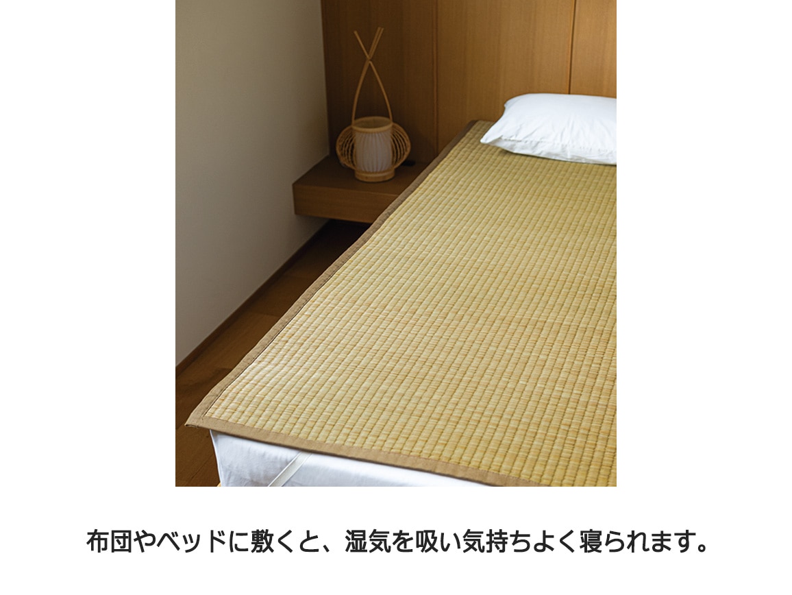 沖縄ビーグの寝ござ(88×200cm) 沖縄ビーグの寝ござ(88×200cm)