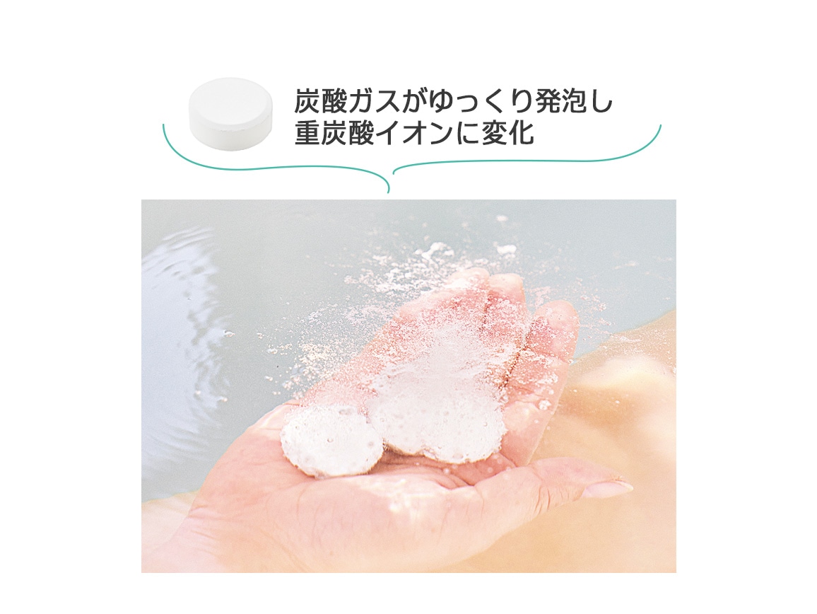 重炭酸入浴剤 薬用 ホットタブ ウェルネス 45錠 重炭酸入浴剤 薬用 ホットタブ ウェルネス 45錠