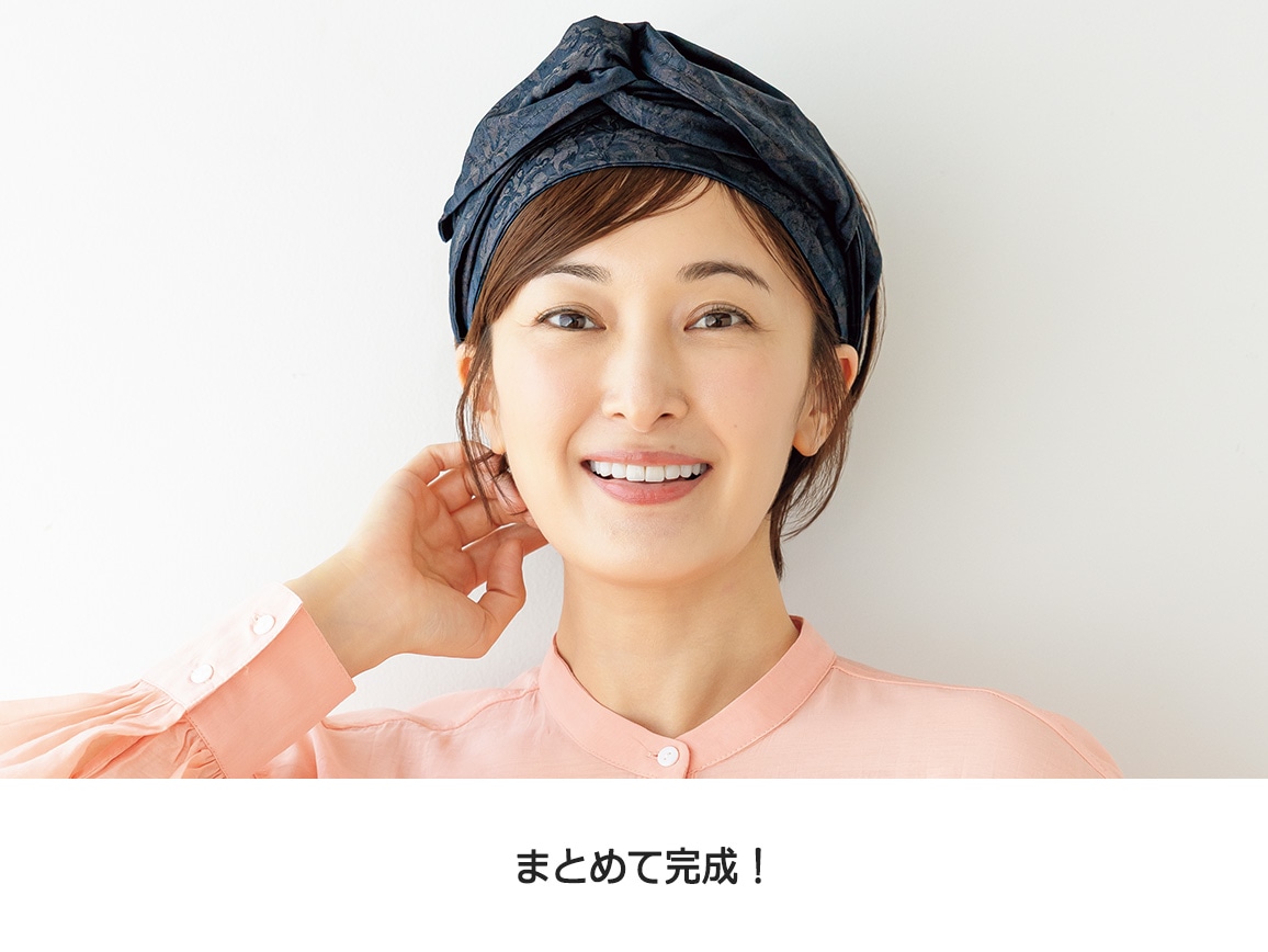 ねじってワイヤー入りヘアターバン ねじってワイヤー入りヘアターバン