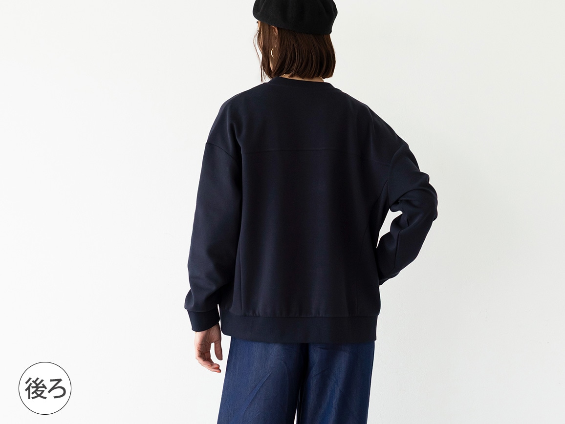 【先行】ストレッチジャージージップブルゾン 【先行】ストレッチジャージージップブルゾン