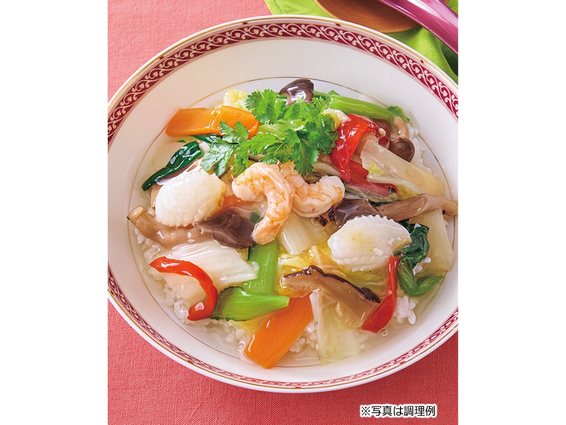 「青山シャンウェイ」 彩り野菜の中華丼 塩味(3袋) 「青山シャンウェイ」 彩り野菜の中華丼 塩味(3袋)