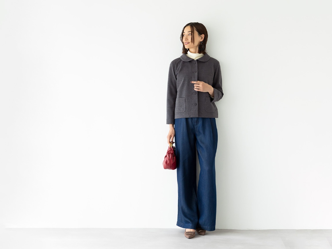 【先行】49AV.ジュンコシマダ・ポンチジャケット 【先行】49AV.ジュンコシマダ・ポンチジャケット