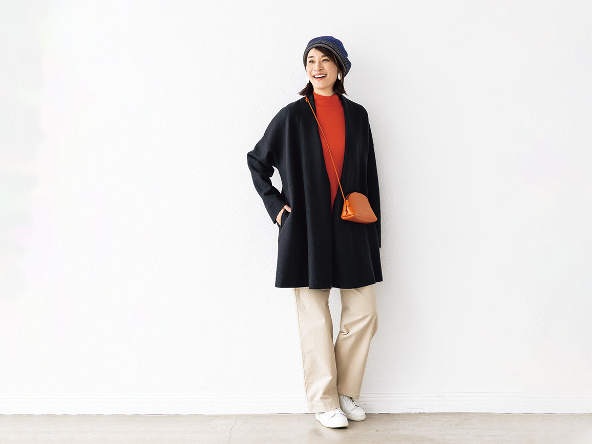 細コールストレッチストレートパンツ 細コールストレッチストレートパンツ