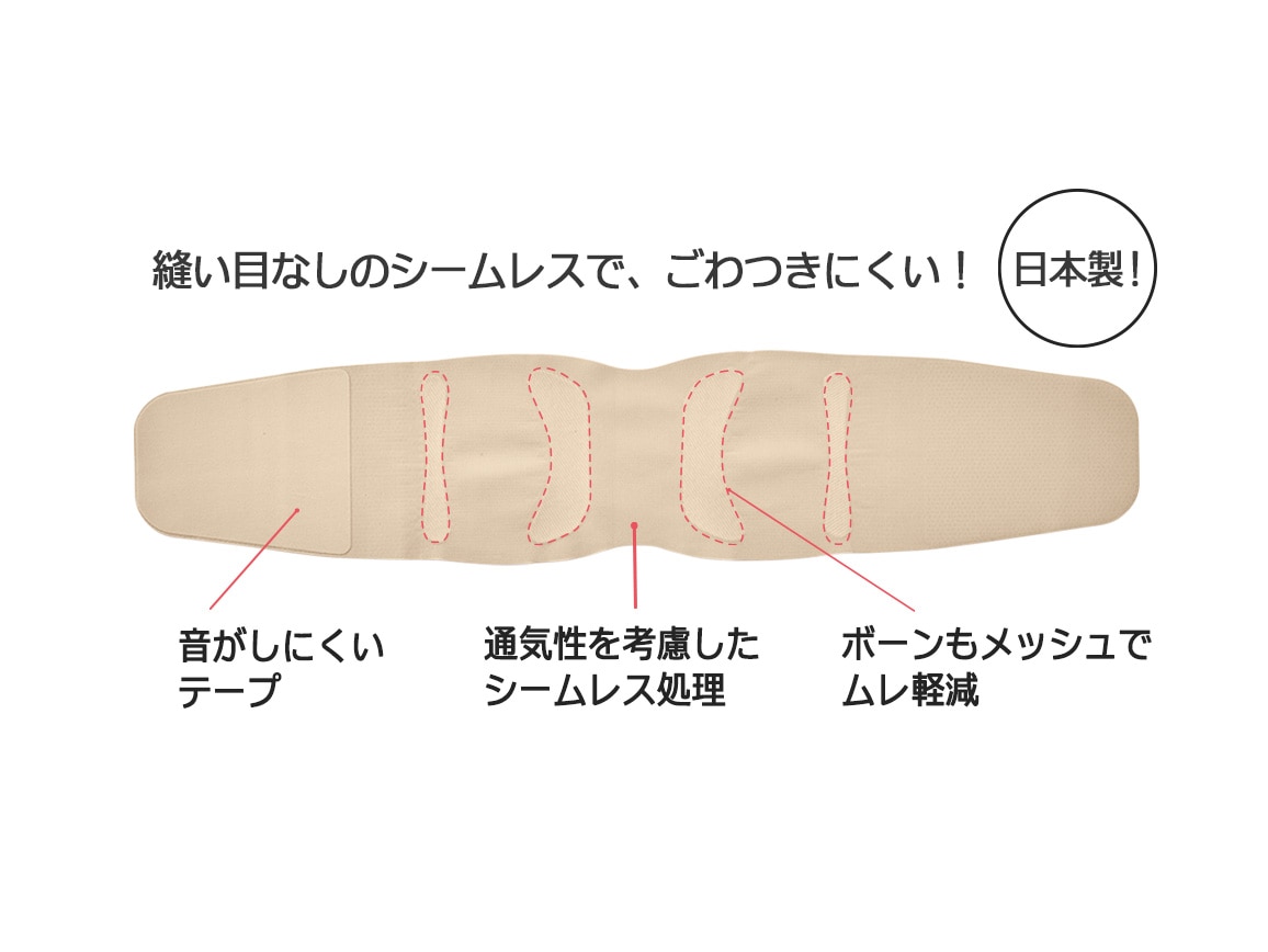 ハルメク やさしく支える腰サポーター ハルメク やさしく支える腰サポーター