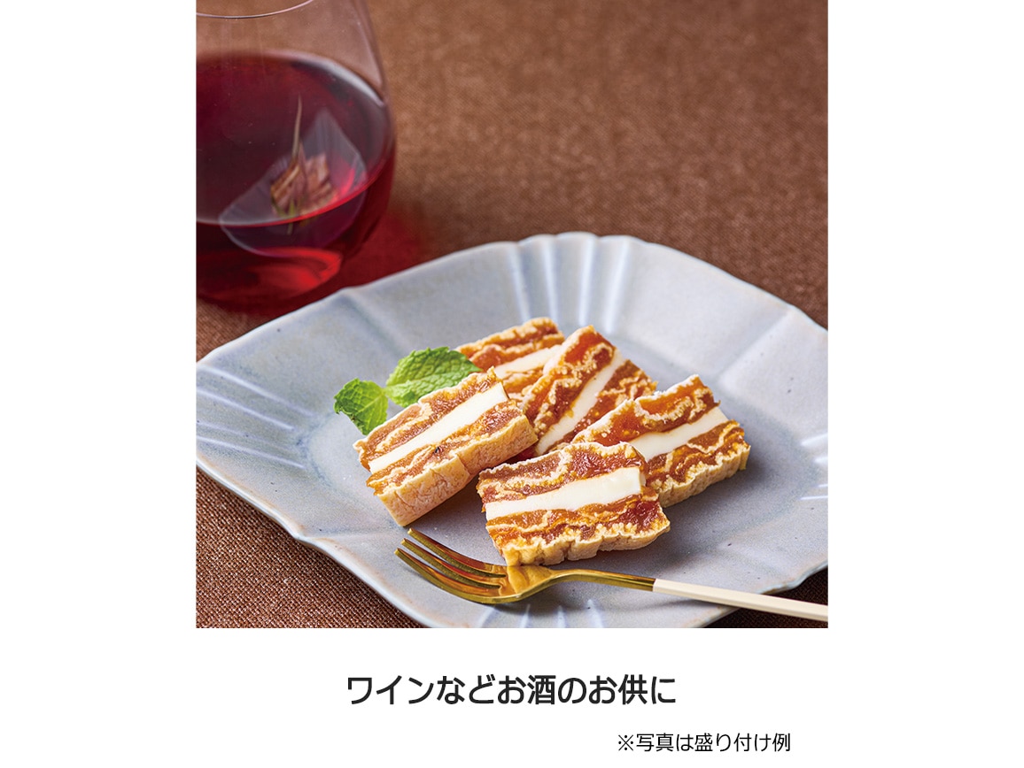 市田柿フロマージュ(3個) 市田柿フロマージュ(3個)