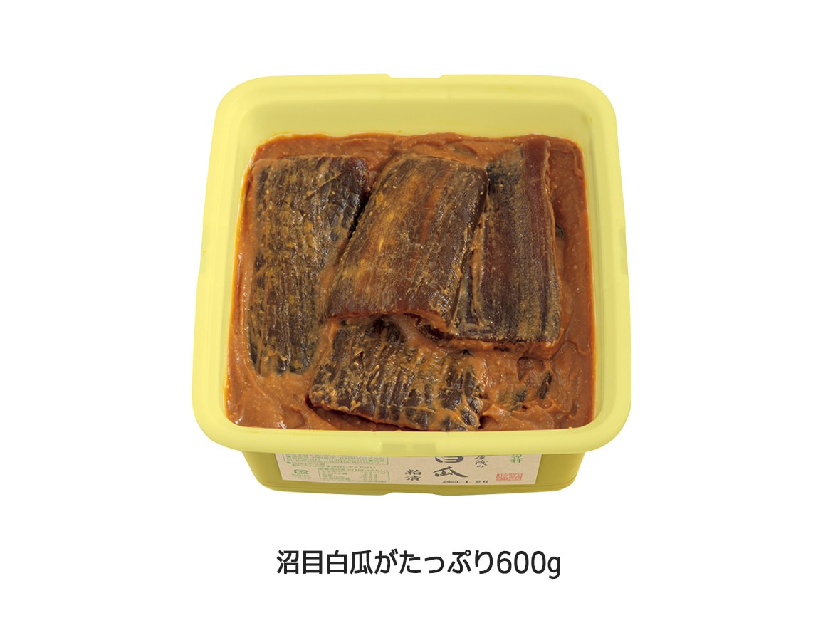 信州立科「酢屋茂」の白瓜の粕漬 信州立科「酢屋茂」の白瓜の粕漬