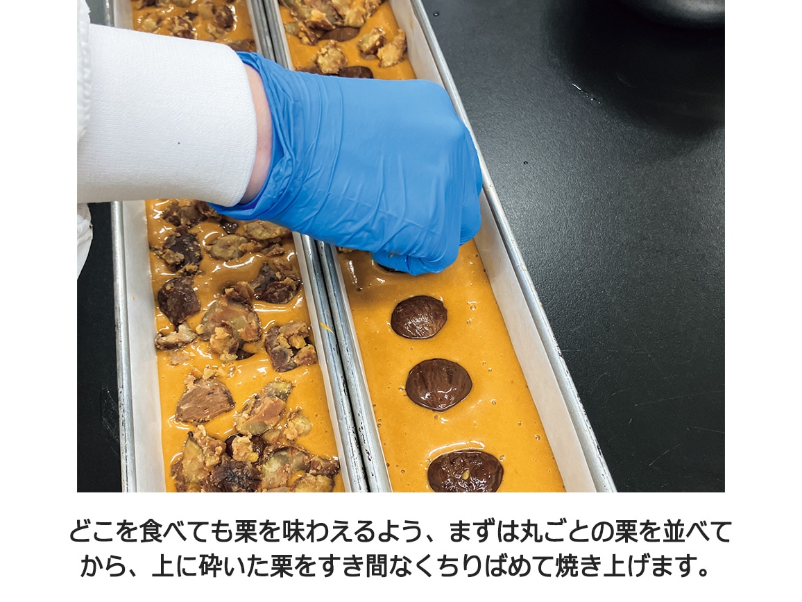ハルメク 和栗の里だより(1本) ハルメク 和栗の里だより(1本)