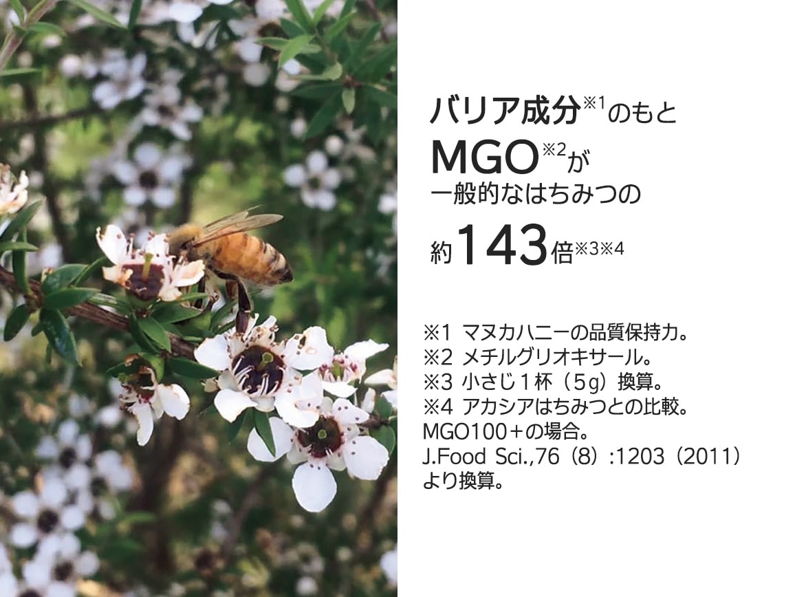 ハルメク マヌカハニー MGO100+(2本) ハルメク マヌカハニー MGO100+(2本)