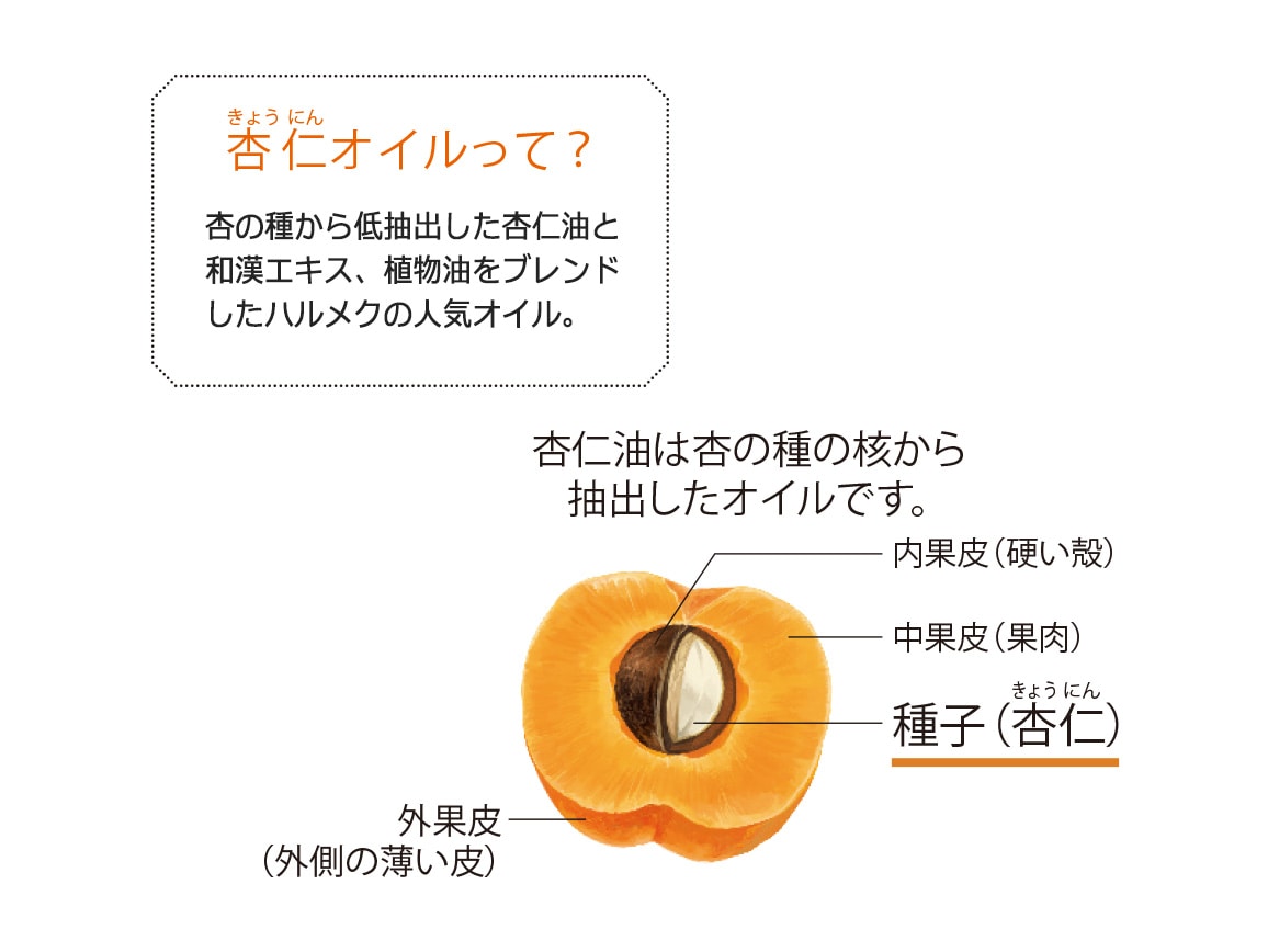 ハルメク 薬用杏仁オイル ミニ ハルメク 薬用杏仁オイル ミニ