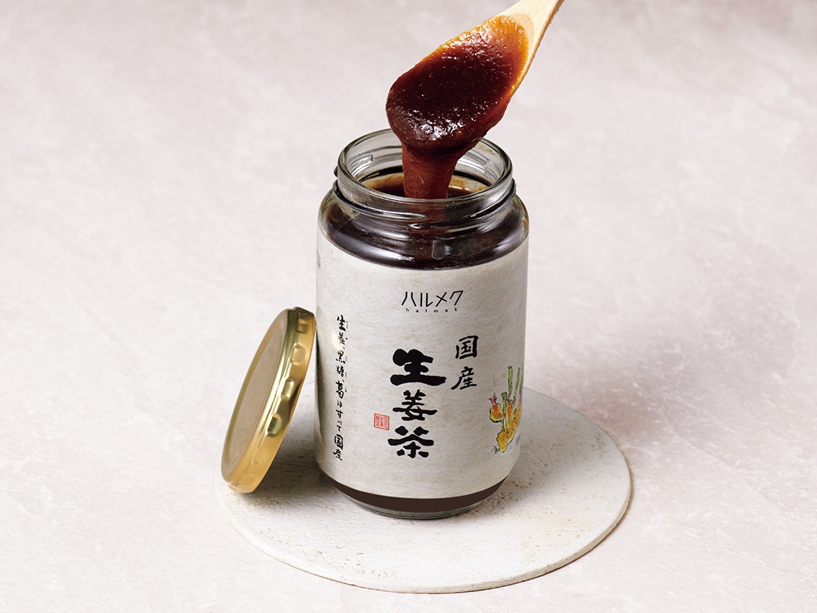 ハルメク 国産素材の生姜茶(1本) ハルメク 国産素材の生姜茶(1本)