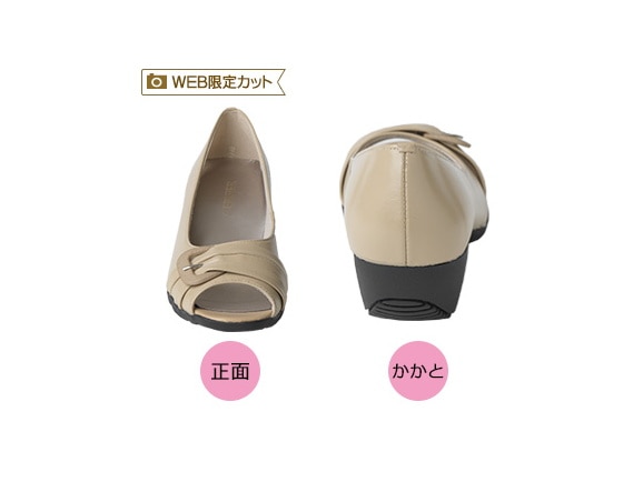 牛革バックルデザインパンダル 牛革バックルデザインパンダル