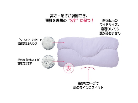 ハルメク 硬さも調節できる私の枕(専用カバー付き) ハルメク 硬さも調節できる私の枕(専用カバー付き)