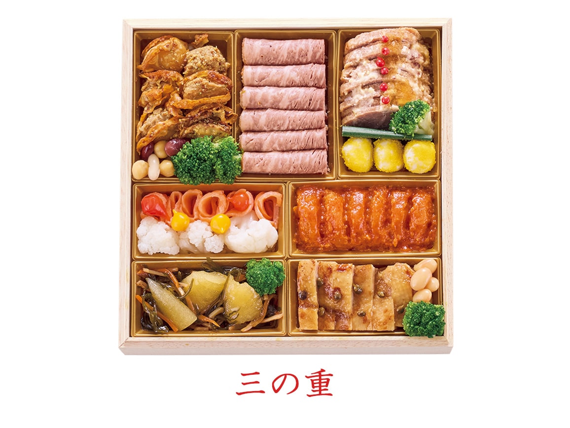 ハルメクのおせち「彩」(6人前) ハルメクのおせち「彩」(6人前)