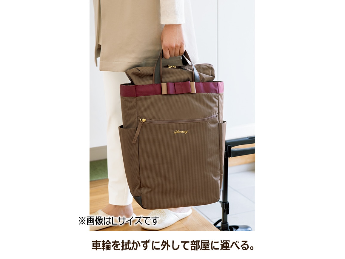 スワニー 荷物がラクに運べるキャリー(M) スワニー 荷物がラクに運べるキャリー(M)