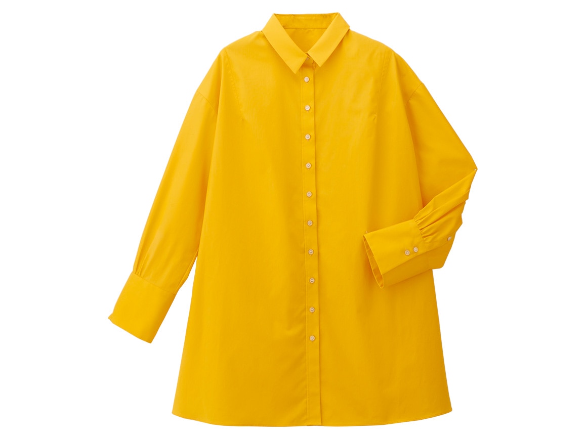 ゆったりロングシャツ ゆったりロングシャツ
