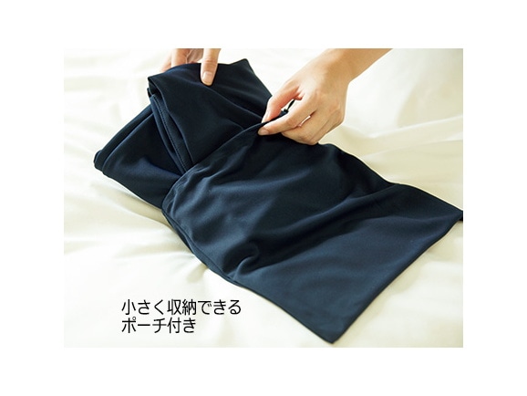 吸水速乾トラベルセットアップ(収納ポーチつき)【広告商品】 吸水速乾トラベルセットアップ(収納ポーチつき)【広告商品】