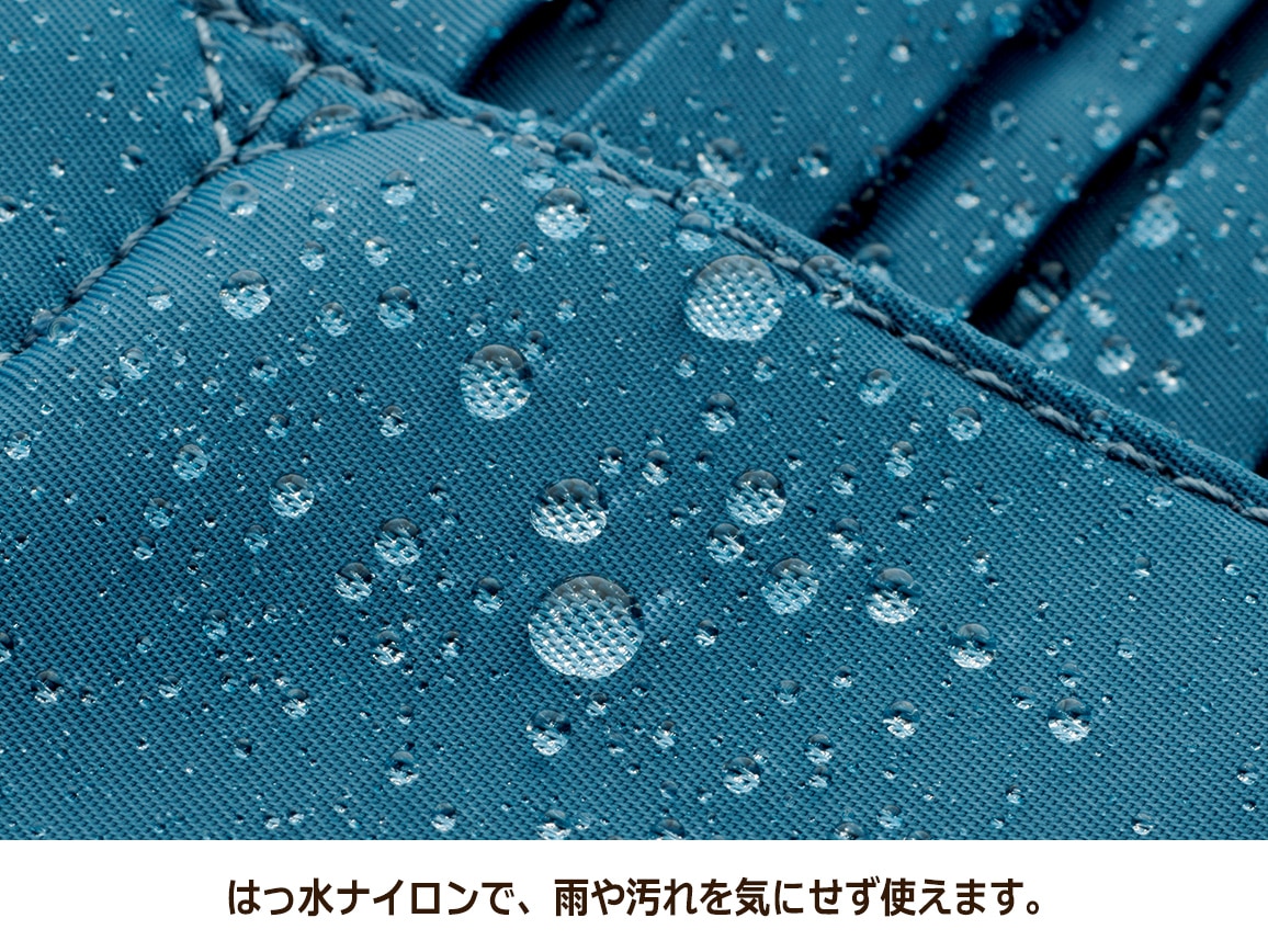 はっ水プリーツデザインショルダー はっ水プリーツデザインショルダー