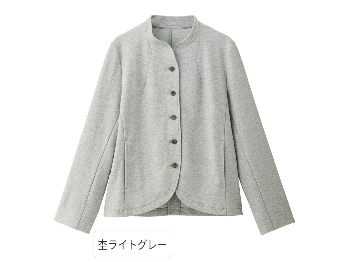 ニットデニムジャケット ニットデニムジャケット