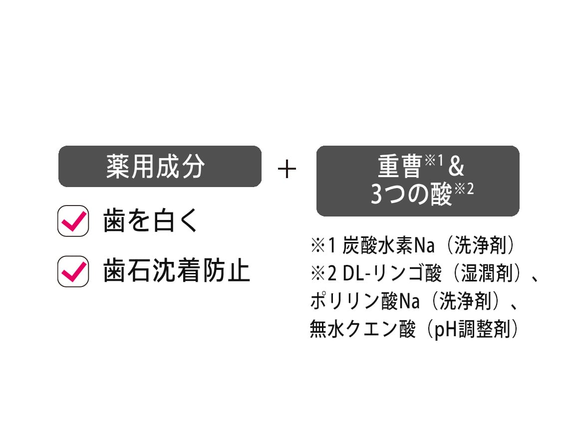 薬用ホワイトニングデンタブラッシュEX2本組 薬用ホワイトニングデンタブラッシュEX2本組