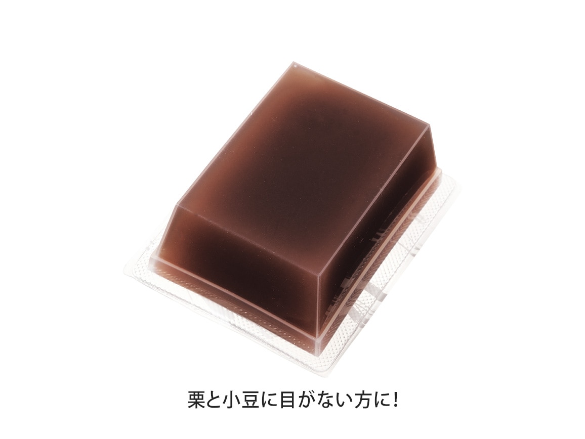 「恵那清月堂」しぶ栗水ようかん(12個) 「恵那清月堂」しぶ栗水ようかん(12個)
