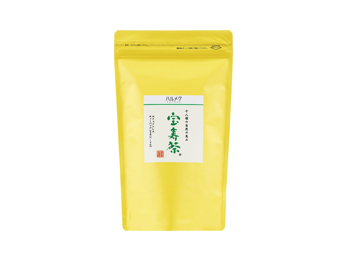ハルメク 宝寿茶 ティーバッグ３ｇ（１０包）／よりどり: ｜ カタログ 