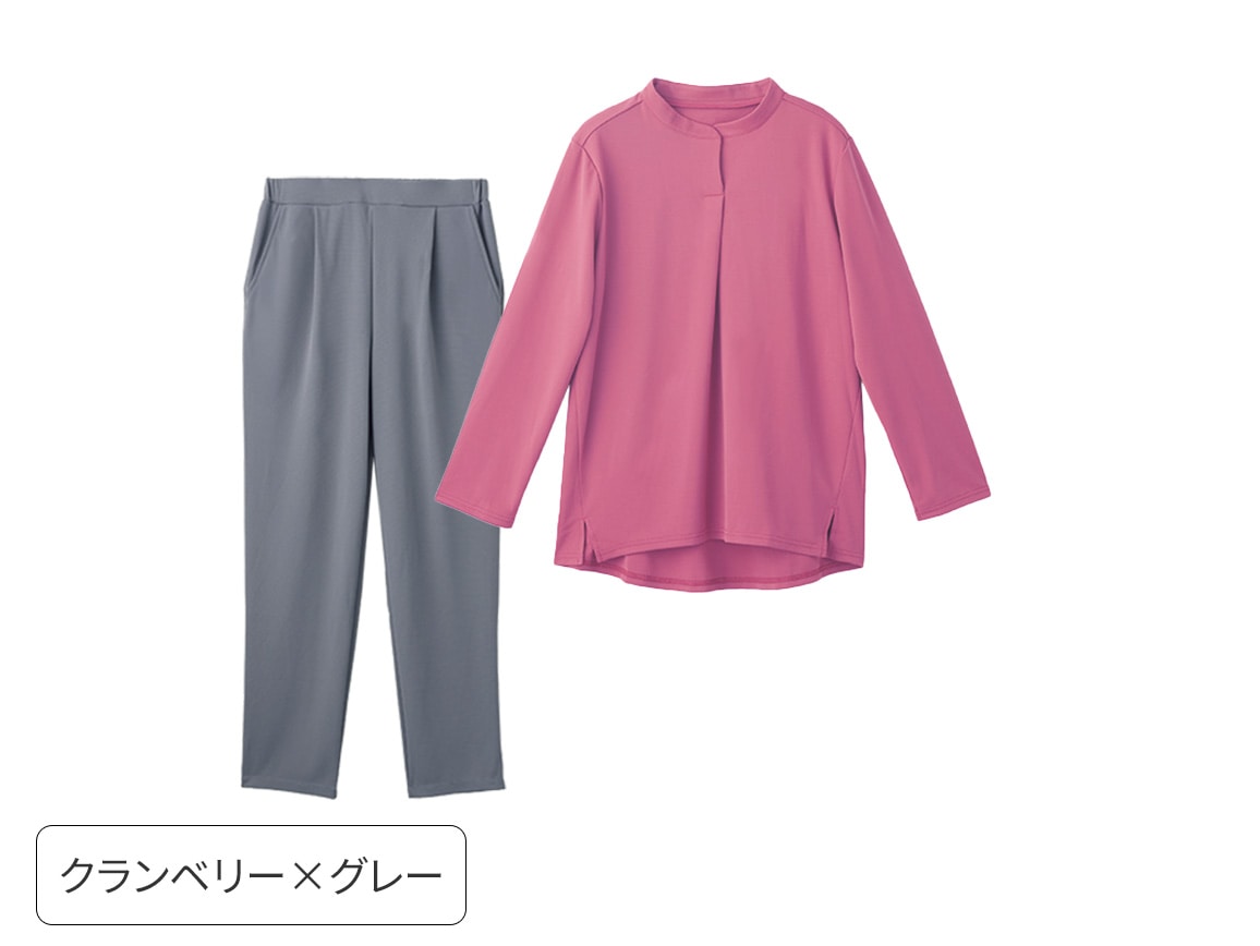 日本製 吸水速乾 トラベル上下セット(収納ポーチ付き) 日本製 吸水速乾 トラベル上下セット(収納ポーチ付き)
