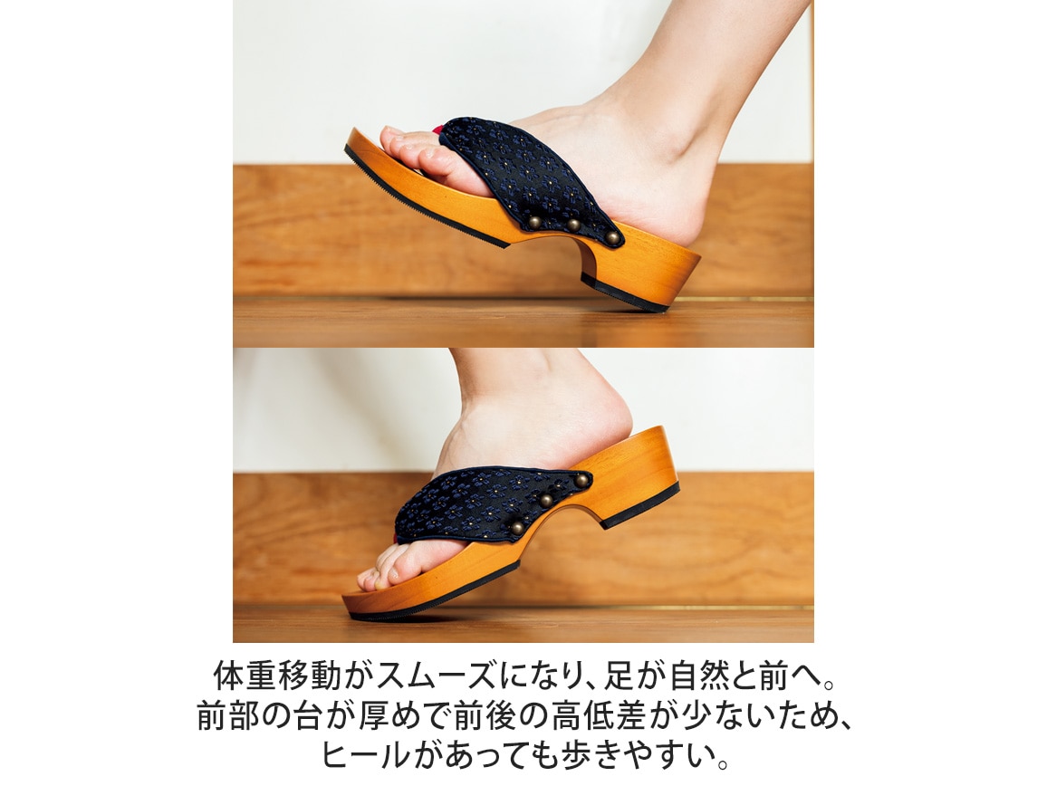 一日中はける下駄 一日中はける下駄