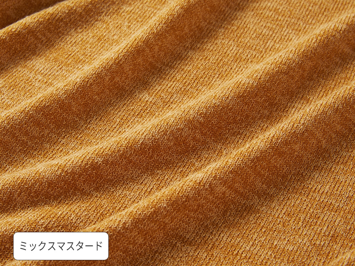 MIX調ニットソーカーディガン(旧タイプ)【広告商品】 MIX調ニットソーカーディガン(旧タイプ)【広告商品】