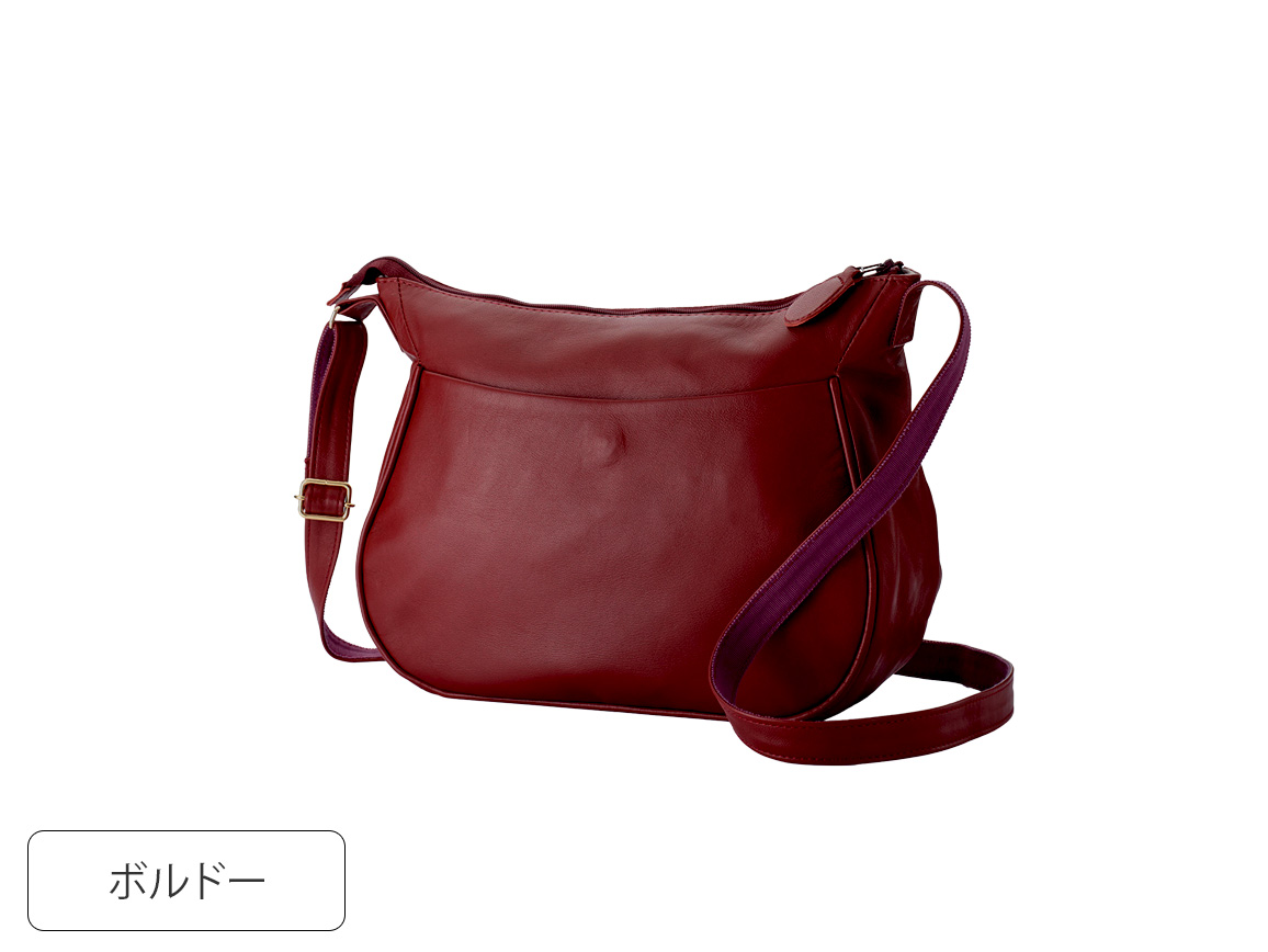 シープレザー軽量ショルダー シープレザー軽量ショルダー