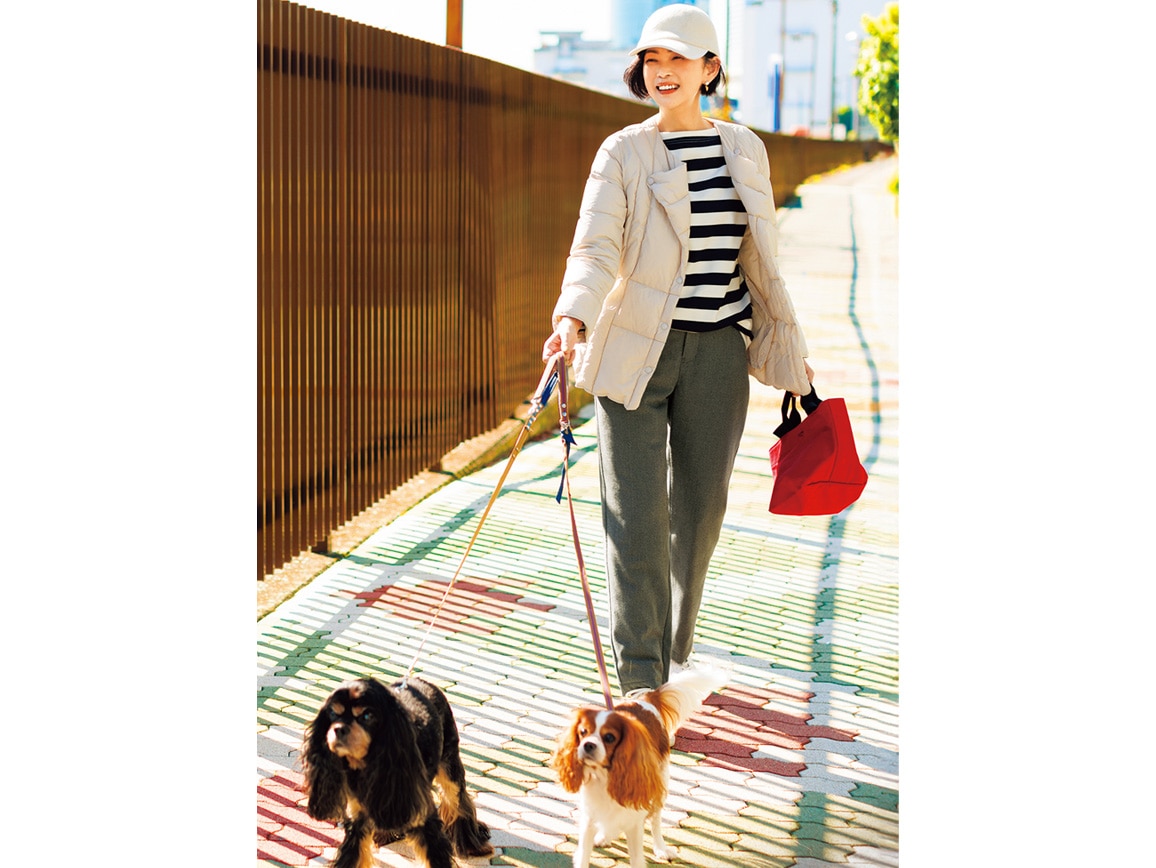 すっきりデザインダウンパンツ すっきりデザインダウンパンツ