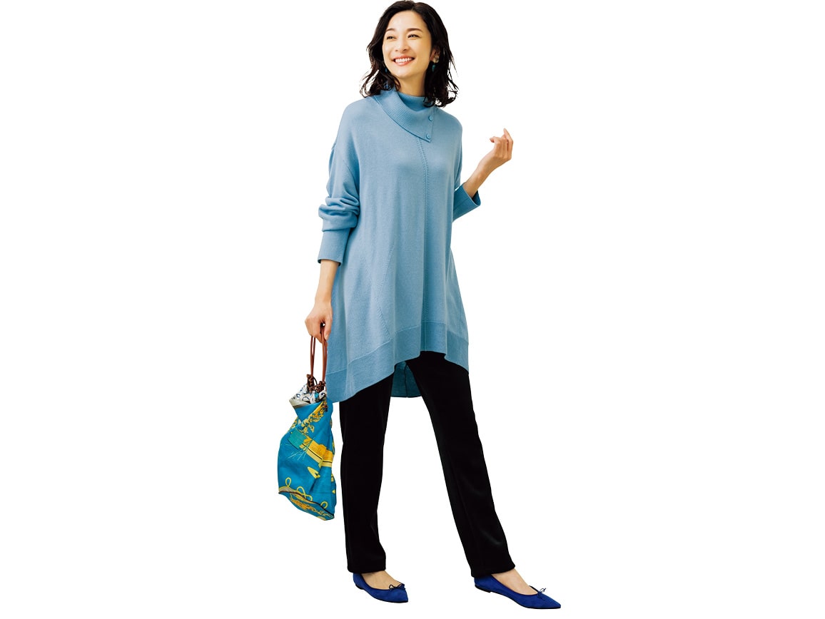 両面ベロアスリムパンツ 両面ベロアスリムパンツ