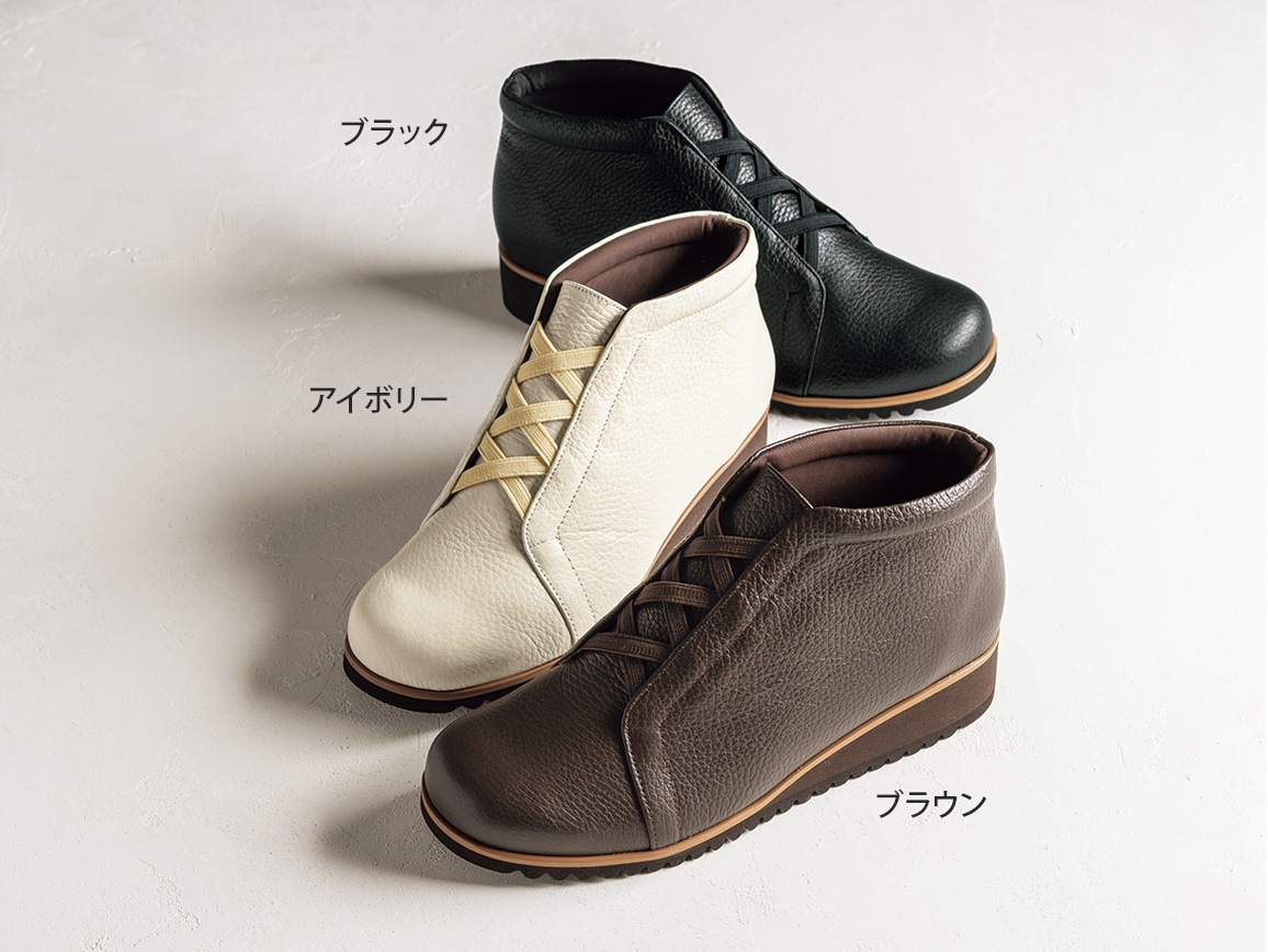 【関税込み】YUME YUME ブラウン Wrinkle フラットシューズ シャイニーギャザーフラットシューズ[AA44-2HS003]｜URBAN