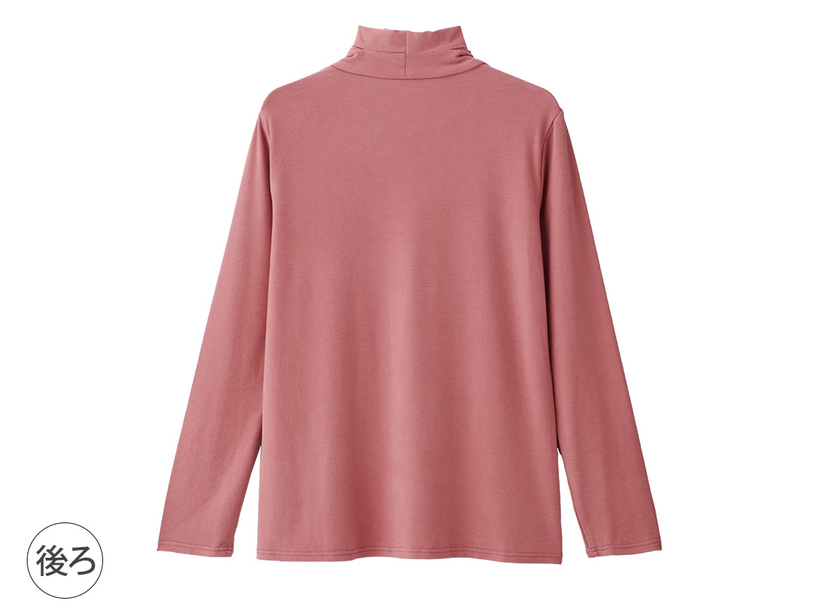 ボウタイデザインあったかプルオーバー ボウタイデザインあったかプルオーバー