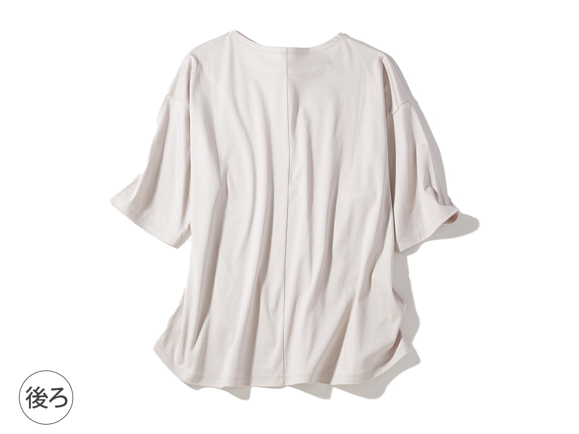 ずっと快適夏の涼しいTシャツEX【広告商品】(04_LL 29_