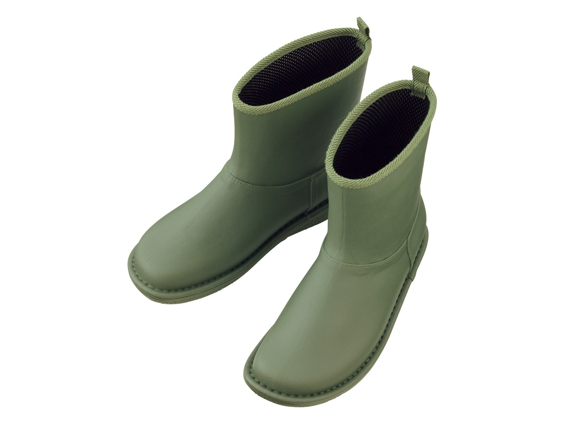 滑りにくくて歩きやすいレインブーツ 滑りにくくて歩きやすいレインブーツ
