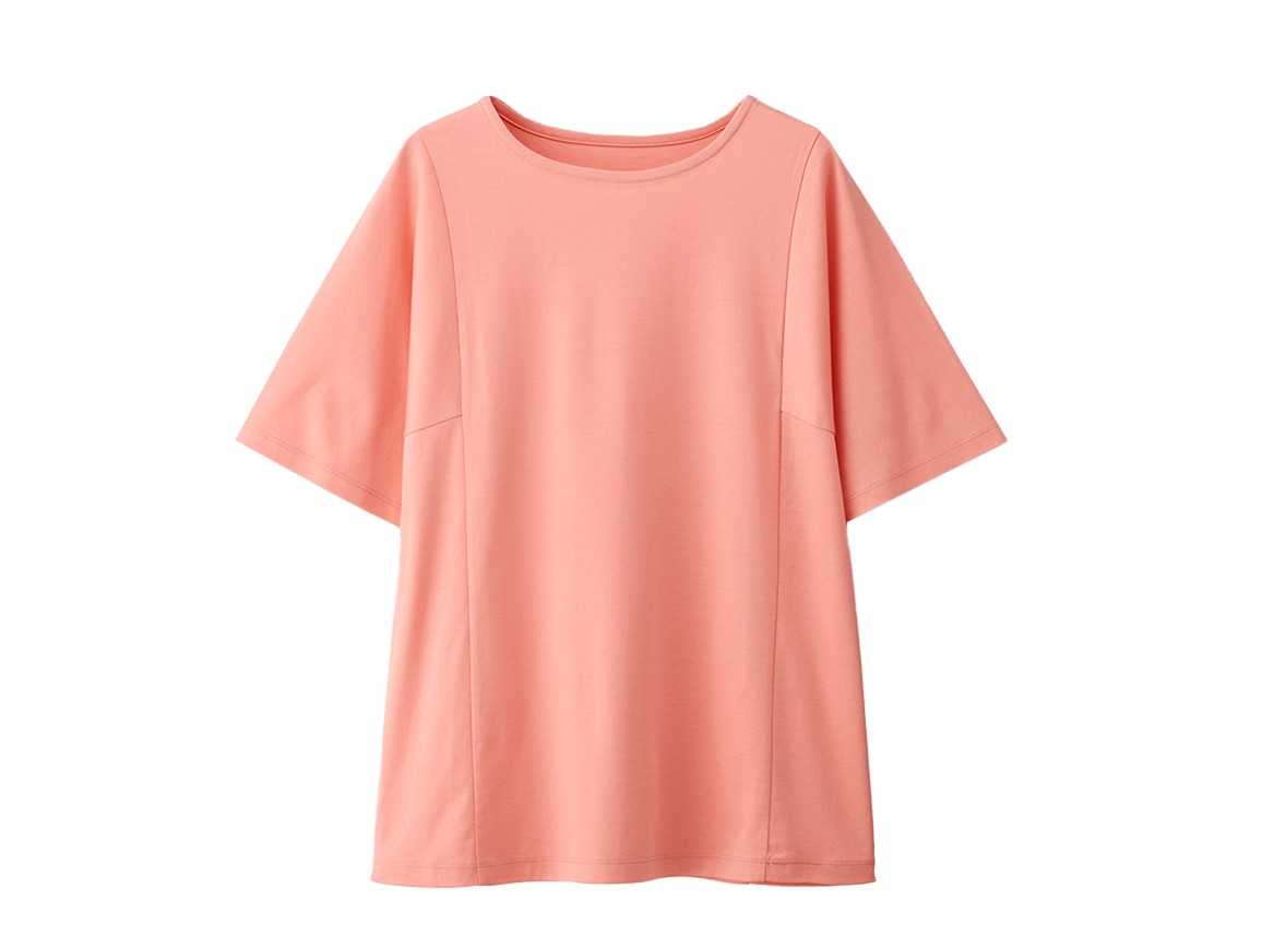 汗ジミ防止切り替えデザインプルオーバー 汗ジミ防止切り替えデザインプルオーバー