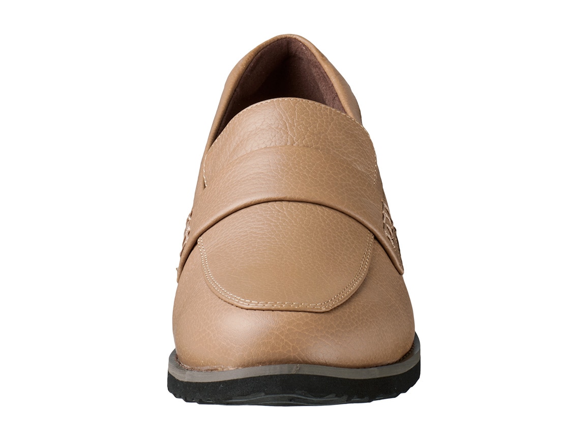 ハルメク はっ水革ローファー ハルメク はっ水革ローファー