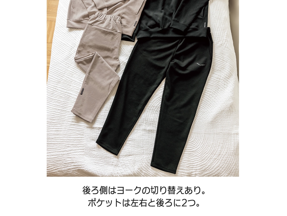 【SIXPAD】【正規品】 Recovery Wear テーパードパンツ S M L ブラック ウォームグレー シックスパッド リカバリーウェア  テーパードパンツ SIXPAD Recovery Wear Tapered Pants 一般医療機器 疲労回復 スポーツ 血行促進 吸水速乾 公式  正規品 